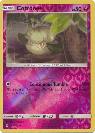 Cottonee : GUARDIANS RISING (Reverse holo) - 90/145