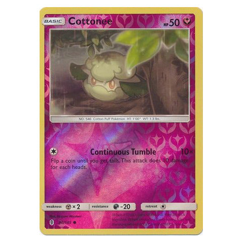Cottonee : GUARDIANS RISING (Reverse holo) - 90/145