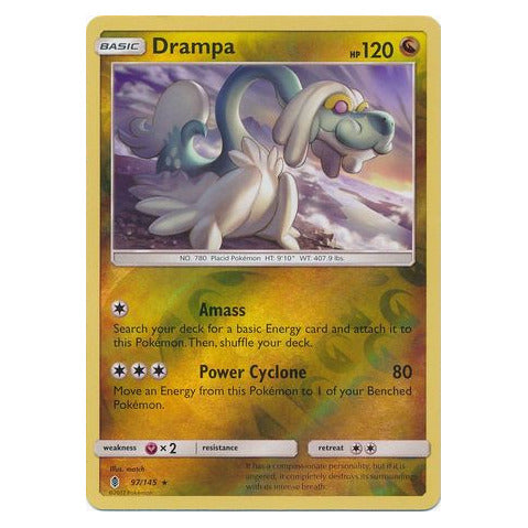 Drampa : GUARDIANS RISING (Reverse holo) - 97/145