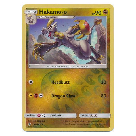 Hakamo-o : GUARDIANS RISING (Reverse holo) - 99/145