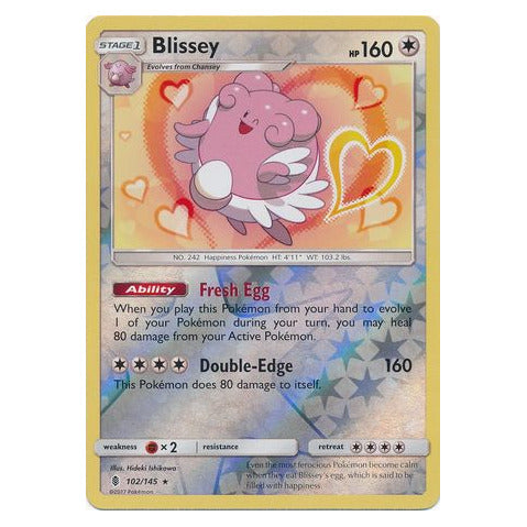 Blissey : GUARDIANS RISING (Reverse holo) - 102/145