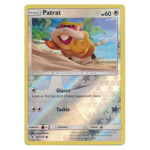Patrat : GUARDIANS RISING (Reverse holo) - 107/145