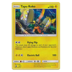 Tapu Koko : PROMO (Holo) - SM31