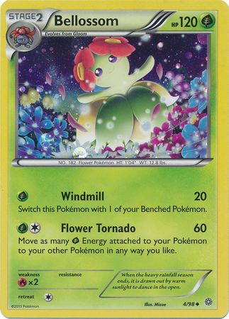 Bellossom : ALTERNATE PROMO (Holo) - 4/98