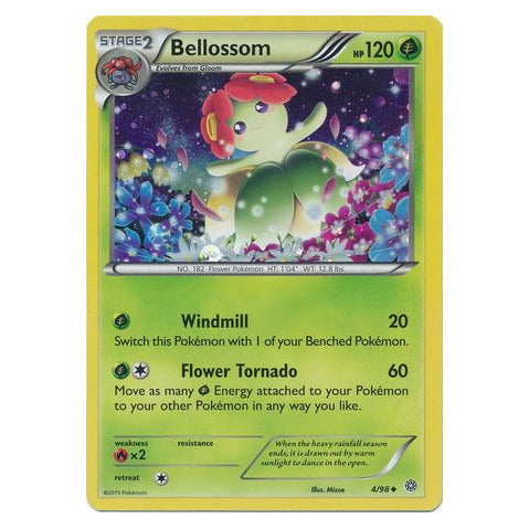 Bellossom : ALTERNATE PROMO (Holo) - 4/98