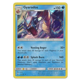 Gyarados : BURNING SHADOWS (Holo) - 33/147
