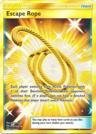Escape Rope : BURNING SHADOWS - 163/147 - Lockett Labs UK