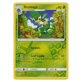 Simisage : BURNING SHADOWS (Reverse holo) - 13/147