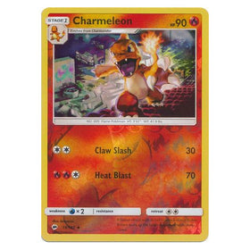 Charmeleon : BURNING SHADOWS (Reverse holo) - 19/147