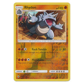 Rhydon : BURNING SHADOWS (Reverse holo) - 66/147