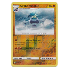 Crabominable : BURNING SHADOWS (Reverse holo) - 74/147