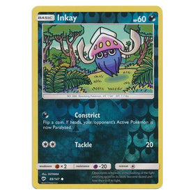 Inkay : BURNING SHADOWS (Reverse holo) - 89/147