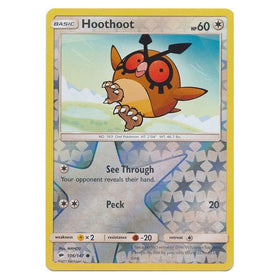 Hoothoot : BURNING SHADOWS (Reverse holo) - 106/147