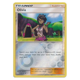 Olivia : BURNING SHADOWS (Reverse holo) - 119/147