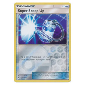 Super Scoop Up : BURNING SHADOWS (Reverse holo) - 124/147