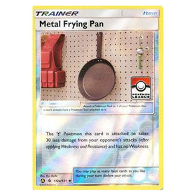 Metal Frying Pan : LEAGUE PROMO (Reverse holo) -
