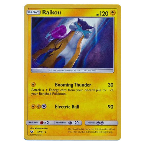 Raikou : SHINING LEGENDS (Holo) - 32/73