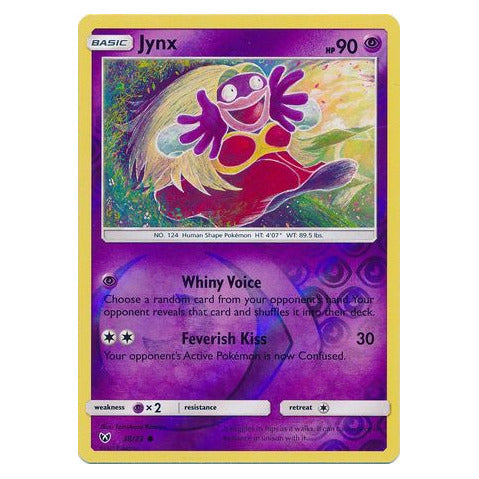 Jynx : SHINING LEGENDS (Reverse holo) - 38/73