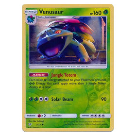 Venusaur : SHINING LEGENDS (Reverse holo) - 3/73