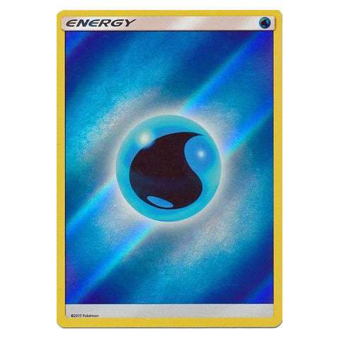 Water Energy : SHINING LEGENDS (Reverse holo) - 2017