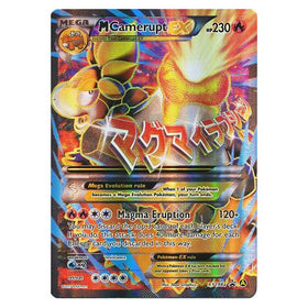 M Camerupt EX : PROMO - XY198a
