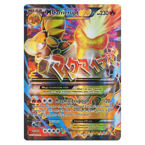 M Camerupt EX : PROMO - XY198a