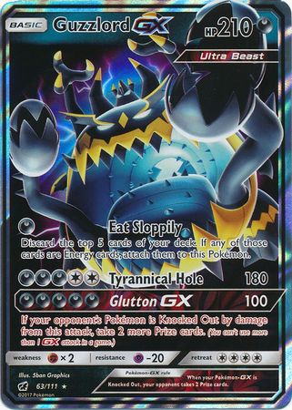 Guzzlord GX : CRIMSON INVASION - 63/111