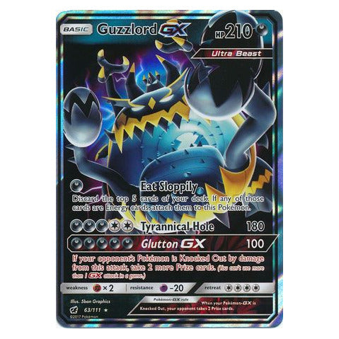 Guzzlord GX : CRIMSON INVASION - 63/111