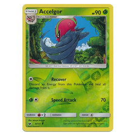 Accelgor : CRIMSON INVASION (Reverse holo) - 9/111