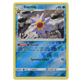 Starmie : CRIMSON INVASION (Reverse holo) - 16/111