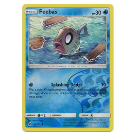 Feebas : CRIMSON INVASION (Reverse holo) - 26/111