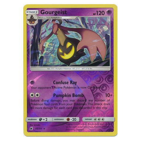 Gourgeist : CRIMSON INVASION (Reverse holo) - 45/111