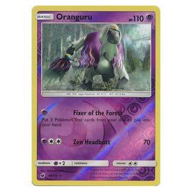 Oranguru : CRIMSON INVASION (Reverse holo) - 48/111