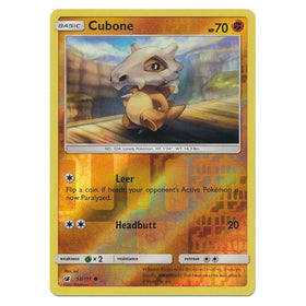 Cubone : CRIMSON INVASION (Reverse holo) - 52/111
