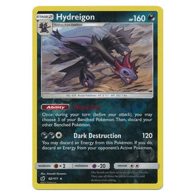Hydreigon : CRIMSON INVASION (Reverse holo) - 62/111
