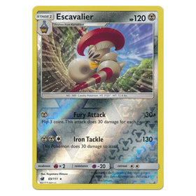 Escavalier : CRIMSON INVASION (Reverse holo) - 69/111