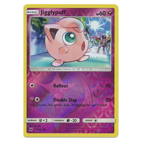 Jigglypuff : CRIMSON INVASION (Reverse holo) - 71/111