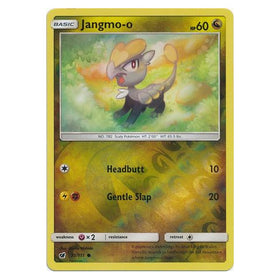 Jangmo-o : CRIMSON INVASION (Reverse holo) - 75/111