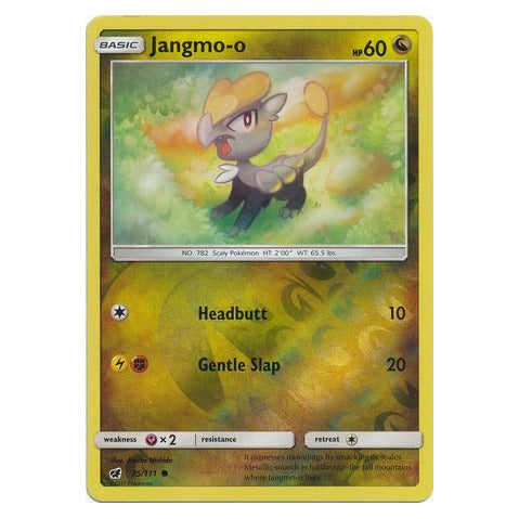 Jangmo-o : CRIMSON INVASION (Reverse holo) - 75/111