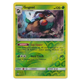 Gogoat : CRIMSON INVASION (Reverse holo)  11/111