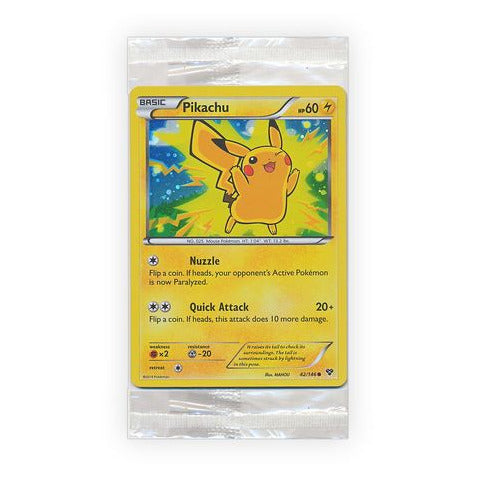 Pikachu : PROMO (Holo) (Sealed) (w/ Random Common Card) - 42/146
