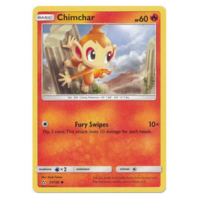 Chimchar : ULTRA PRISM - 21/156