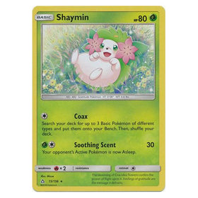 Shaymin : ULTRA PRISM (Holo) - 15/156