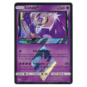 Lunala Prism Star : ULTRA PRISM - 62/156