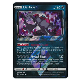 Darkrai Prism Star : ULTRA PRISM - 77/156