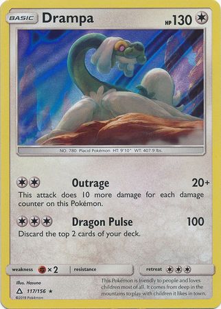 Drampa : ULTRA PRISM (Holo) - 117/156