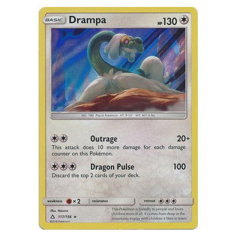 Drampa : ULTRA PRISM (Holo) - 117/156