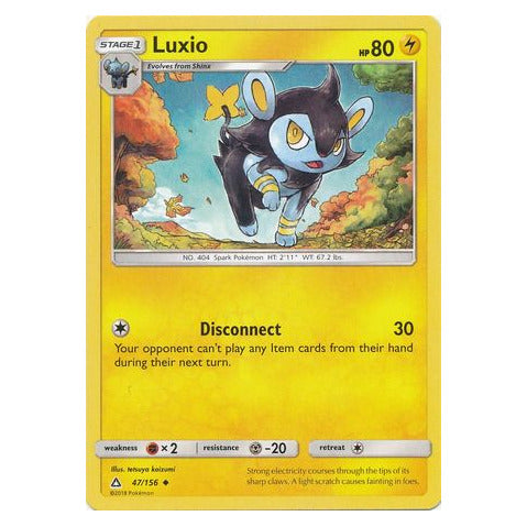 Luxio : ULTRA PRISM - 47/156