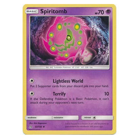 Spiritomb : ULTRA PRISM - 53/156
