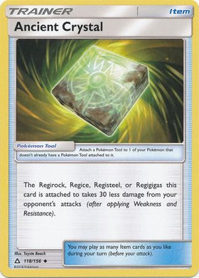 Ancient Crystal : ULTRA PRISM - 118/156